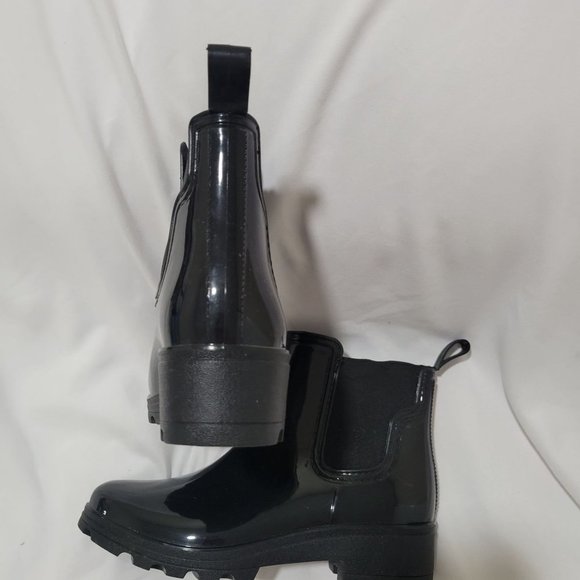 Cappelli New York black ankle rainbow size 9 - Picture 8 of 13